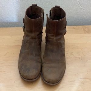 Brown Teva Ankle Boot